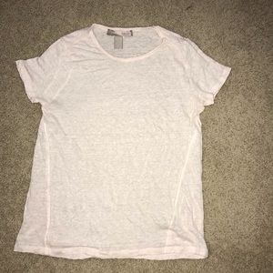 • F21 light pink basic tee 💗 •